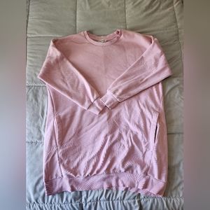 Zenana Outfiters Extra Long Crewneck